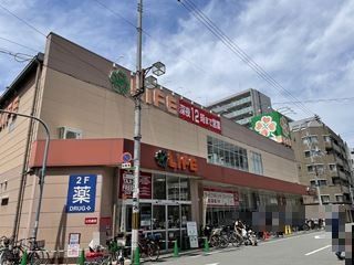 ライフ 大国町店の画像