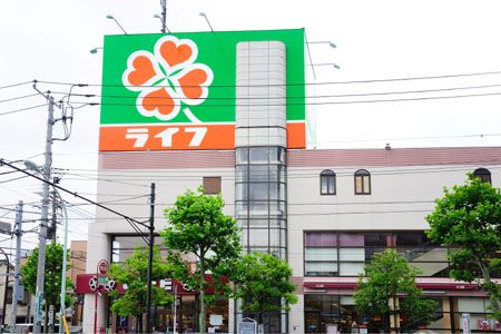 ライフ深川猿江店の画像