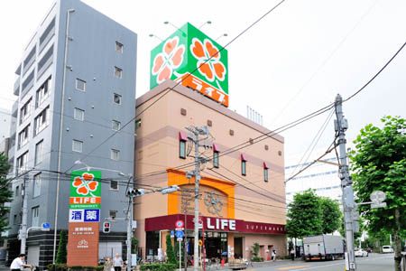 ライフ神田和泉町店の画像