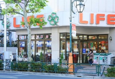 ライフ新大塚店の画像