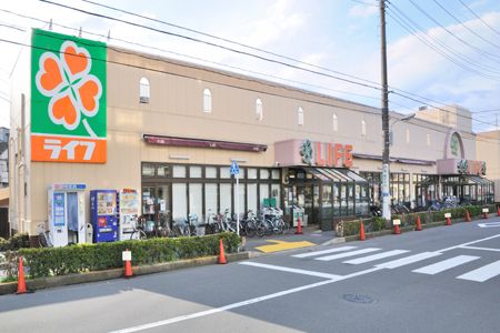 ライフ中野新井店の画像