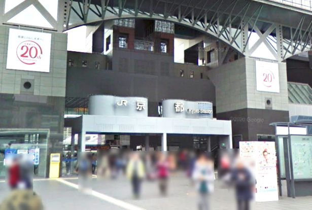 京都駅（中央口）の画像