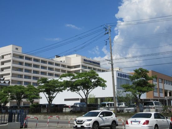 秋田大学医学部 附属病院の画像