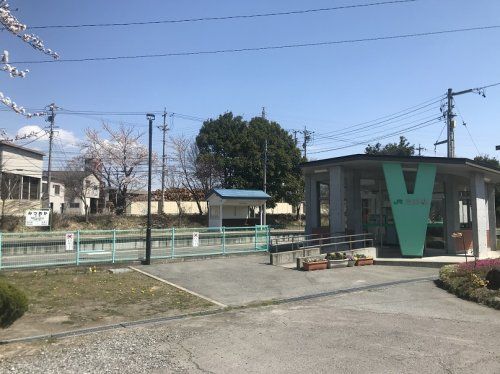 ＪＲ三岡駅の画像