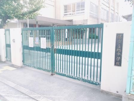 堺市立旭中学校の画像