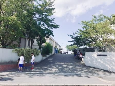 堺市立晴美台中学校の画像