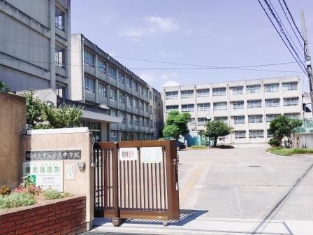 堺市立中百舌鳥中学校の画像