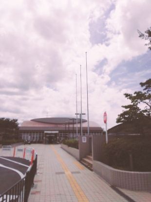 堺市立 家原大池体育館の画像
