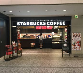 スターバックス コーヒー ペディ汐留店の画像