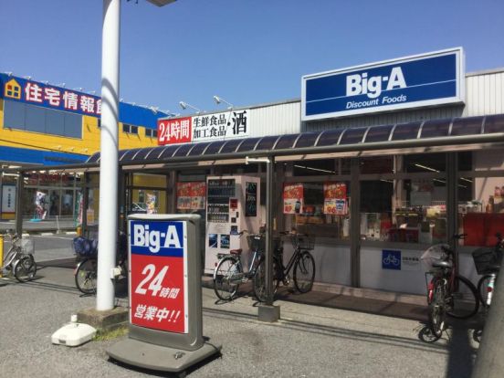 ビッグ・エー 新田店の画像