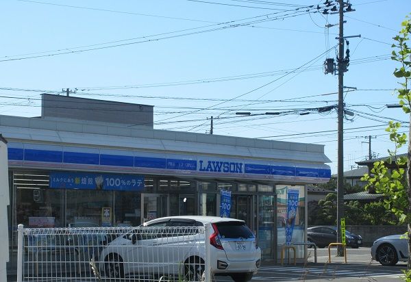 ローソン　秋田保戸野原の町店の画像