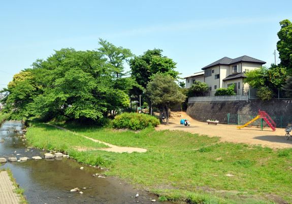 赤間川公園の画像