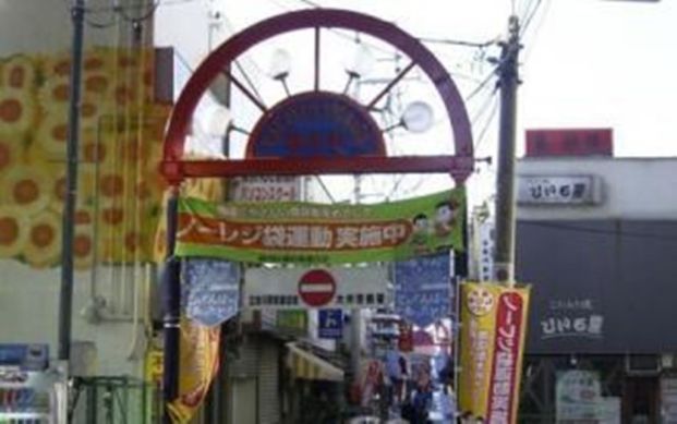 立会川商店街の画像