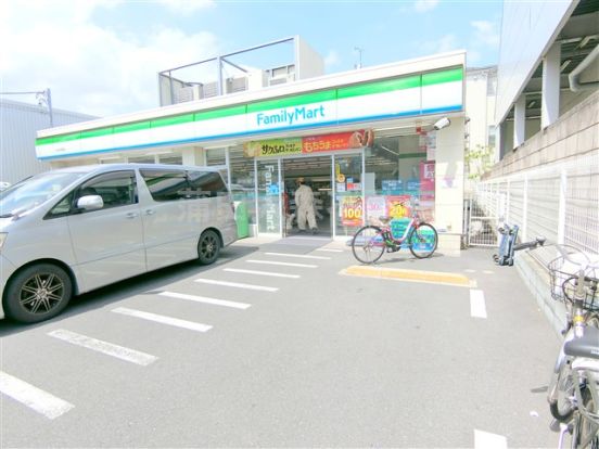 ファミリーマート大田大森南店の画像