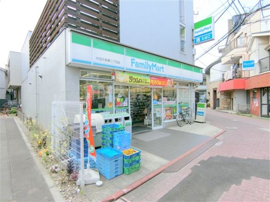 ファミリーマート 大田大森東二丁目店の画像