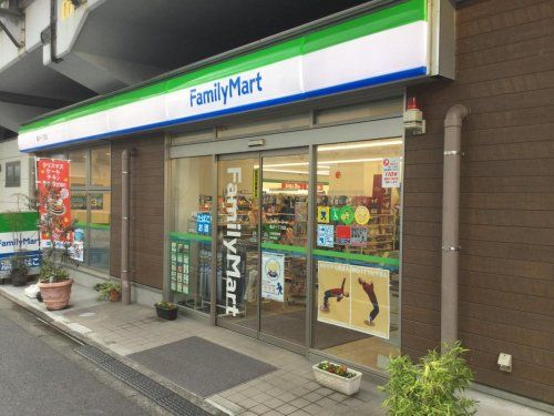 ファミリーマート 亀沢一丁目店の画像