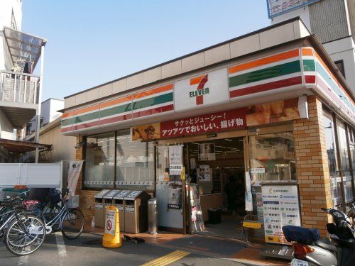 セブンイレブン 大阪清水駅前店の画像