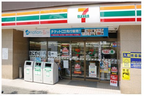 セブンイレブン高田馬場店の画像