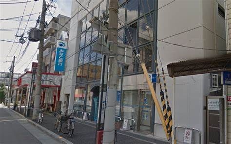 みなと銀行青木支店の画像