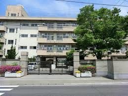 さいたま市立土合中学校の画像