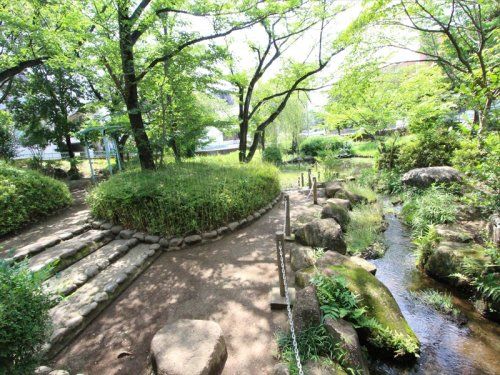 栗谷津東公園の画像