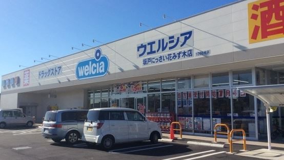 ウエルシア坂戸にっさい花みず木店の画像