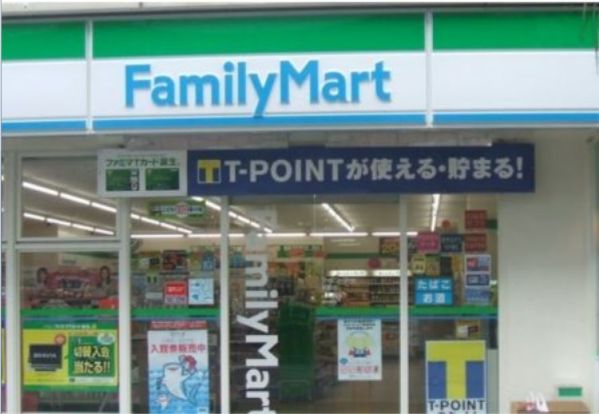 ファミリーマート（門前仲町1丁目店）の画像