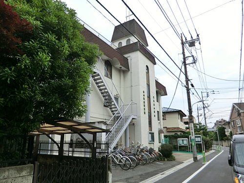 ぶどうの木保育園（旧名：神の教会保育園）の画像