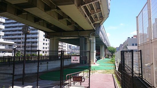 竪川親水公園の画像