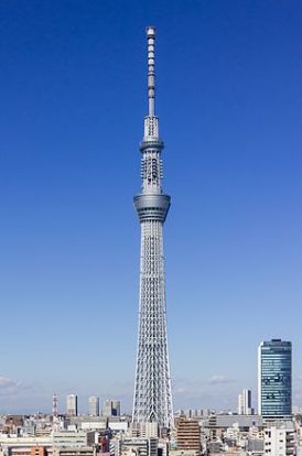 東京スカイツリー(R)の画像