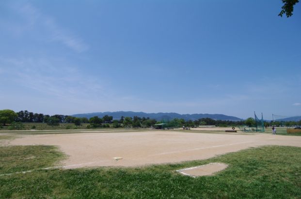 武庫川河川敷緑地の画像