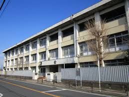 川崎市立稲田中学校の画像