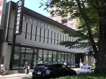 京都中央信用金庫府庁前支店の画像