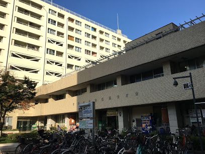 京都市山科区役所の画像