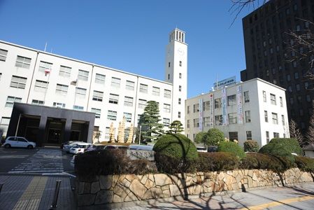 川崎市役所の画像