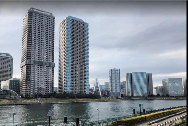 越中島公園の画像