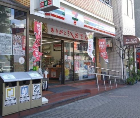 セブンイレブン 東陽店の画像