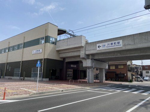 近鉄名古屋線　川原町駅の画像