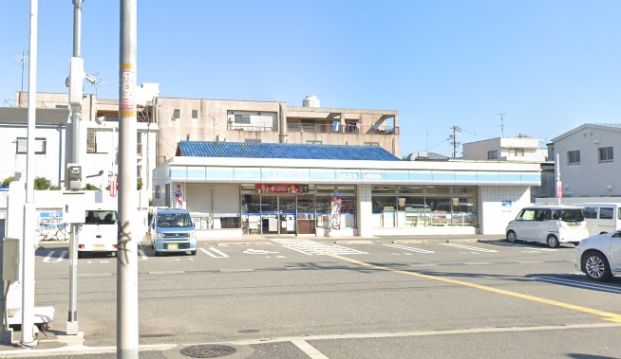 ローソン八尾美園町四丁目店の画像