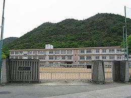 姫路市立　夢前中学校の画像