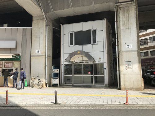 中原警察署 武蔵新城駅前交番の画像