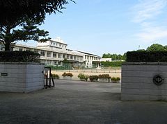 姫路市立　琴陵中学校の画像