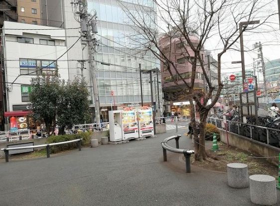 渋谷区立うまや道公園の画像