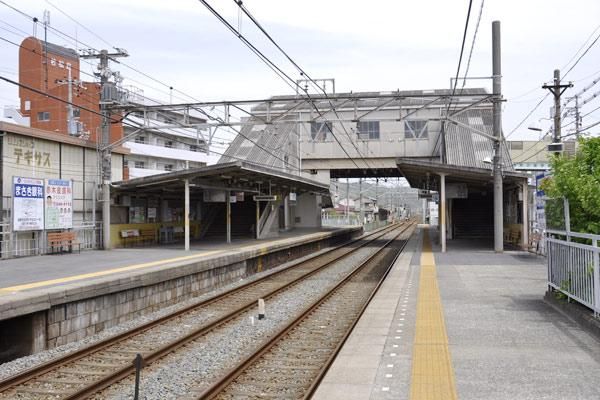 山陽電鉄　白浜の宮駅の画像