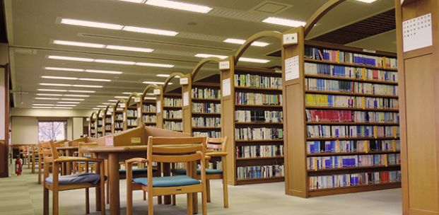 豊島区中央図書館の画像