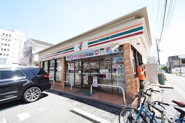 セブンイレブン 川越脇田本町店の画像