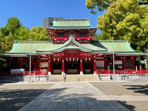 富岡八幡宮の画像