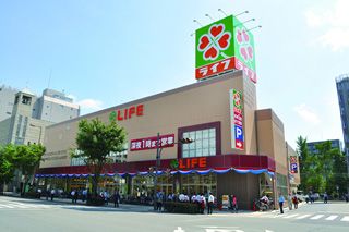 ライフ 新大塚店の画像