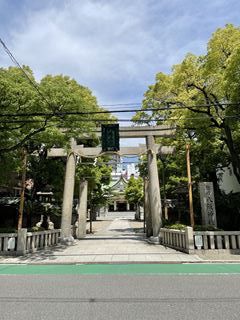 難波八坂神社の画像