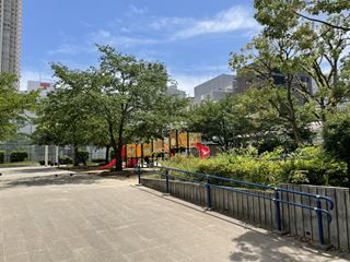 難波中公園の画像